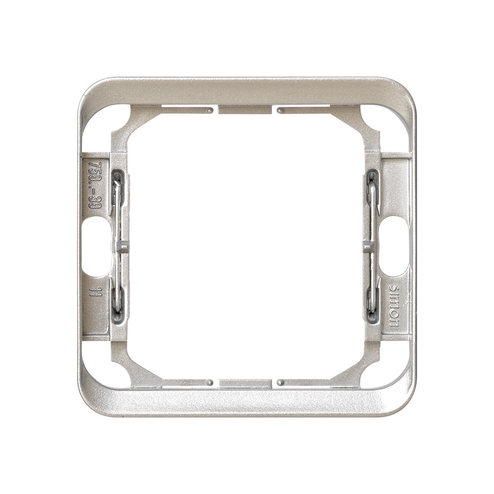 Presa Elettrica SIMON 75432-39 2P+T - Bipolare Con Messa A Terra, Colore Bianco, Per Serie Modulari 75, 82, 88